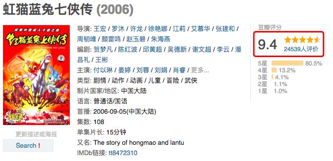 从豆瓣4.0到9.4，我们的童年*片禁**终于昭雪