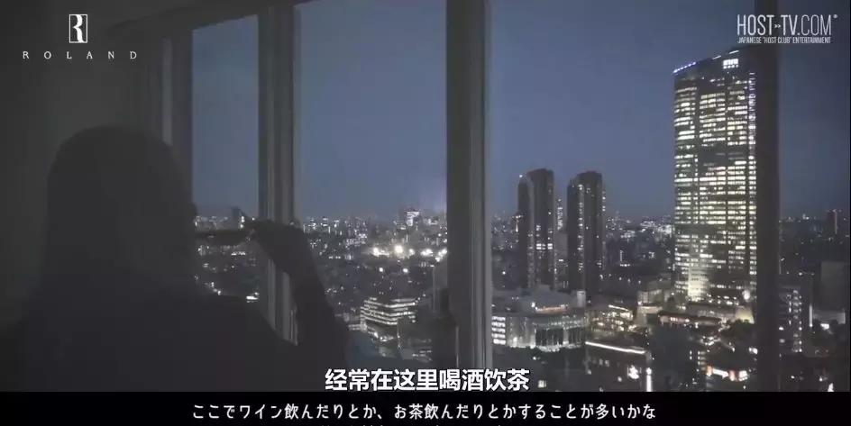 日本第一男公关罗兰一年收入,日本第一男公关罗兰身价