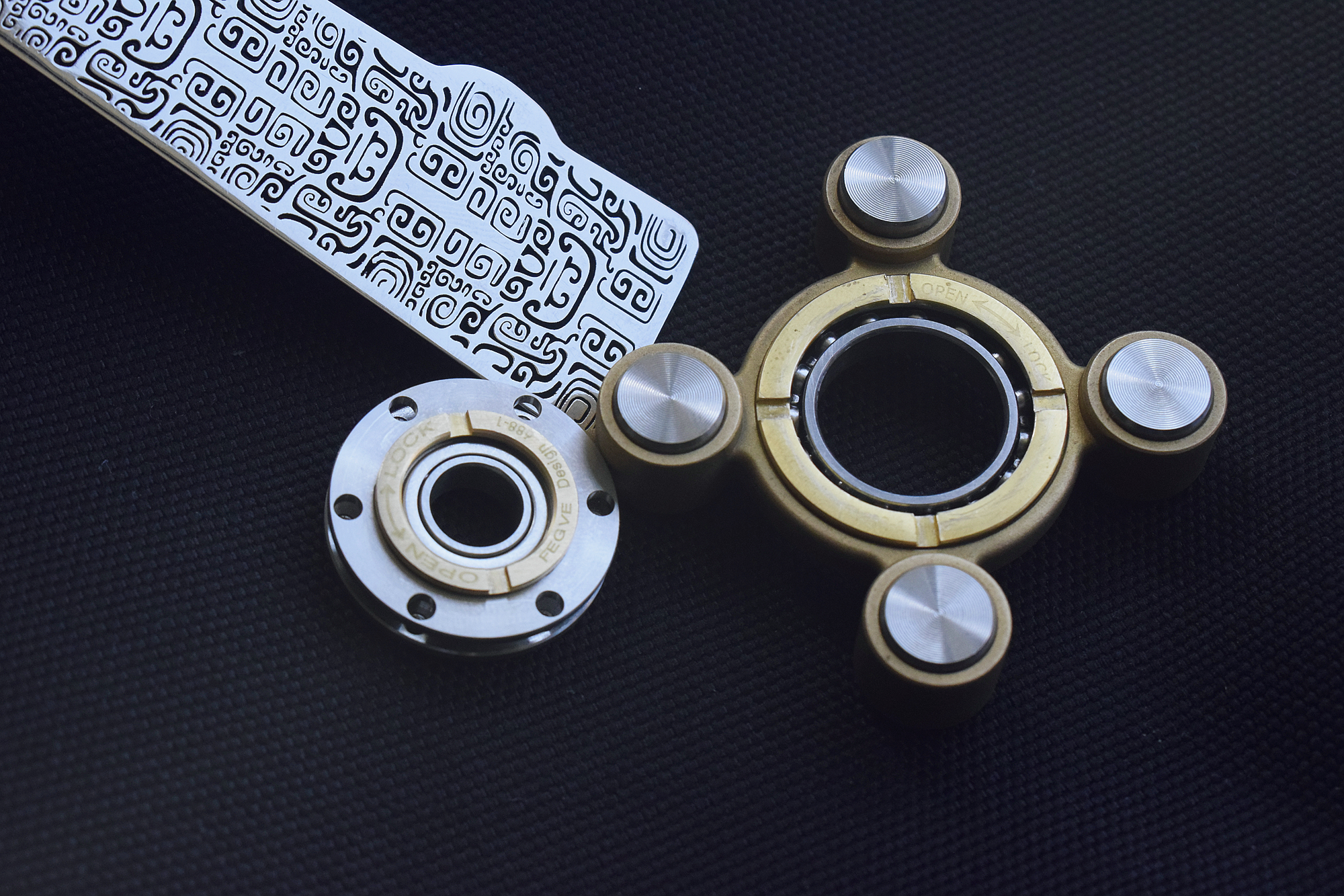 指尖陀螺最好玩最帅的一款,fegve指尖陀螺评测