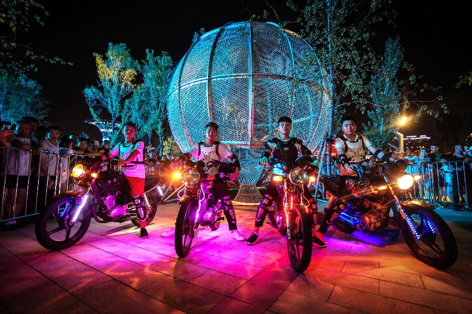 梅河口市啤酒节醉美梅河,梅河口啤酒节8月10日开幕会