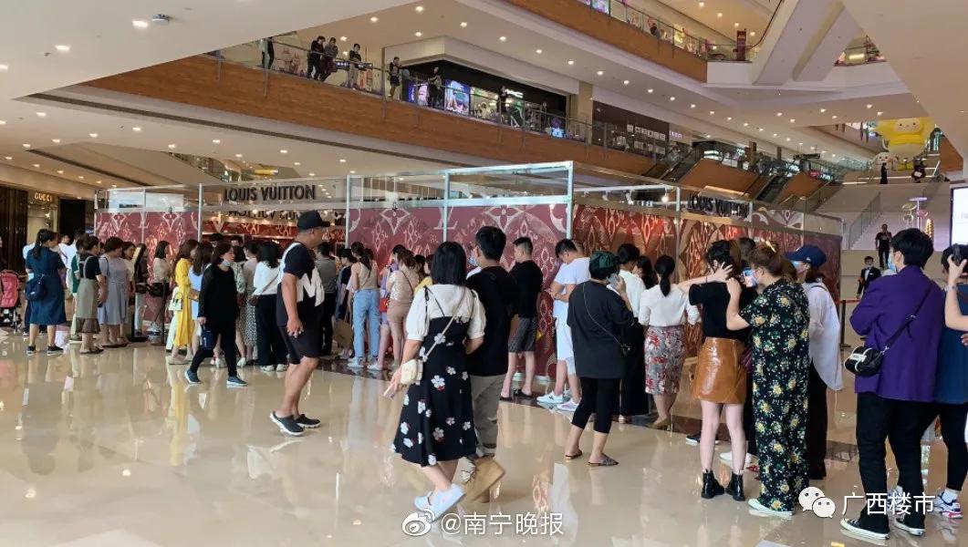 lv进入南宁万象城,lv南宁万象城