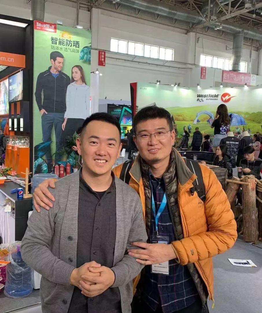 亚太户外人专访|朱炜强：年轻就要横冲直撞