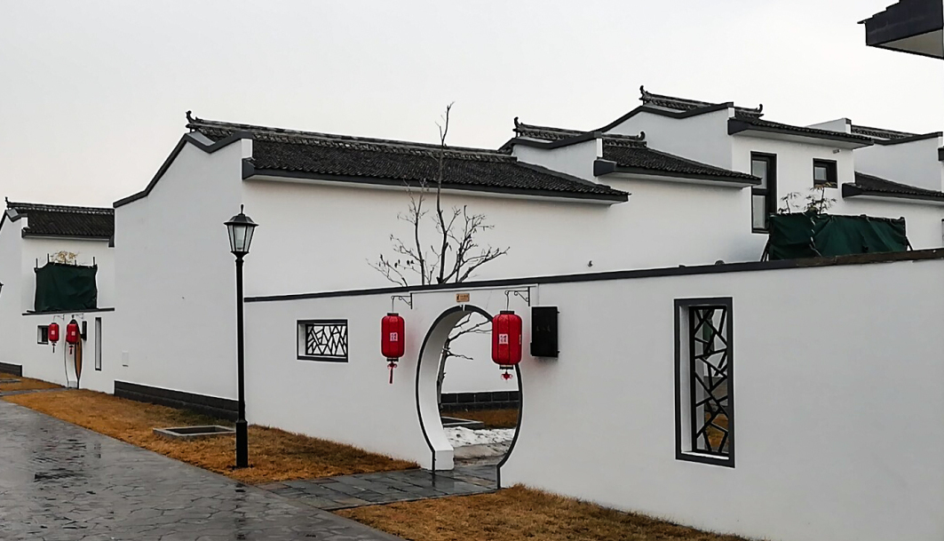 雨天中的徽派建筑有多唯美,江南徽派建筑之美