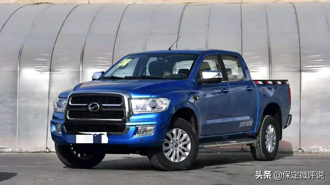 保定田野汽车，中国第一辆皮卡诞生的地方，专做越野车和皮卡车