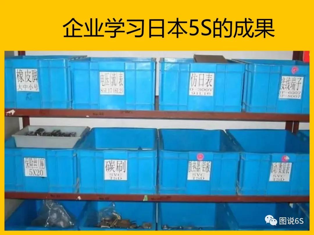 5s管理案例学习场景,标杆企业5s现场管理标准图