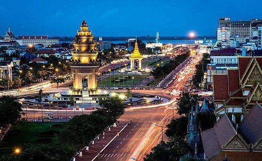 柬埔寨旅行全面攻略之二----东方巴黎.首都金边