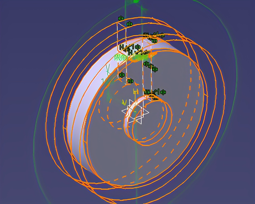catia生成齿轮详细教程,catia齿轮和齿条运动仿真教程