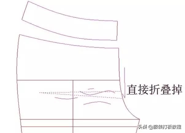 零基础裤子制版教程,裤子后幅制版教程