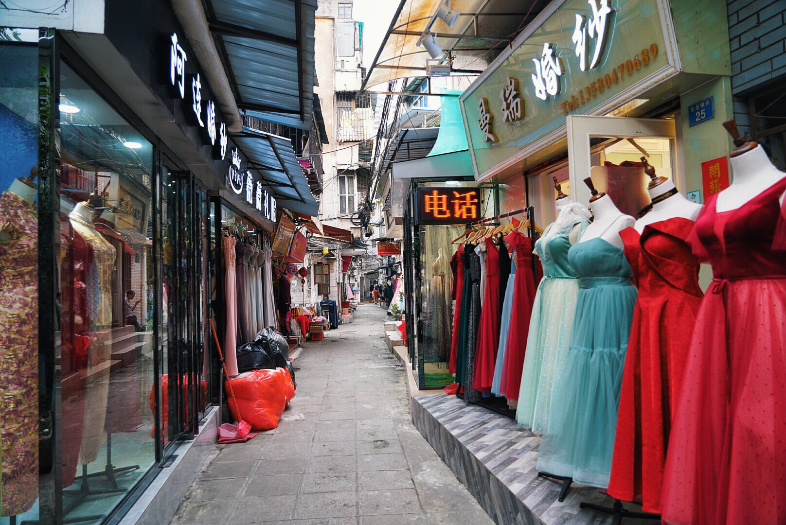 广州婚纱城攻略,广州婚纱街