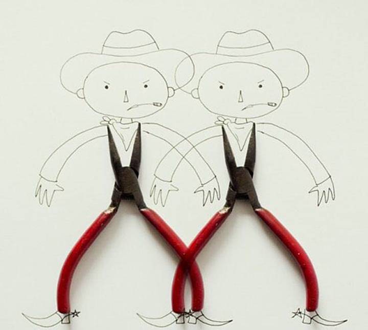 电工工具可以这样玩,水电工自创黑科技工具