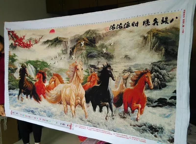 一幅画值上万美金,一幅画几万块