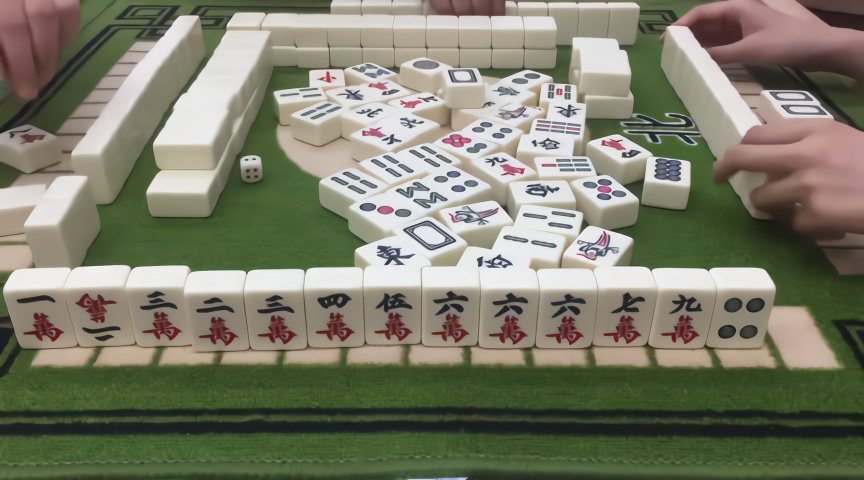 打麻将想赢教你三大绝招,打麻将记住这30句赢牌口诀