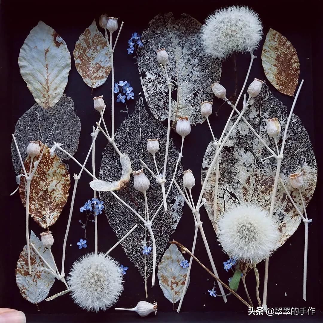 干花刺绣来源,干花刺绣图案