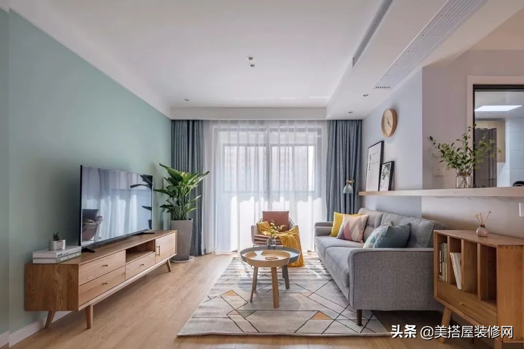 木地板客厅效果图大全集,效果图客厅地板