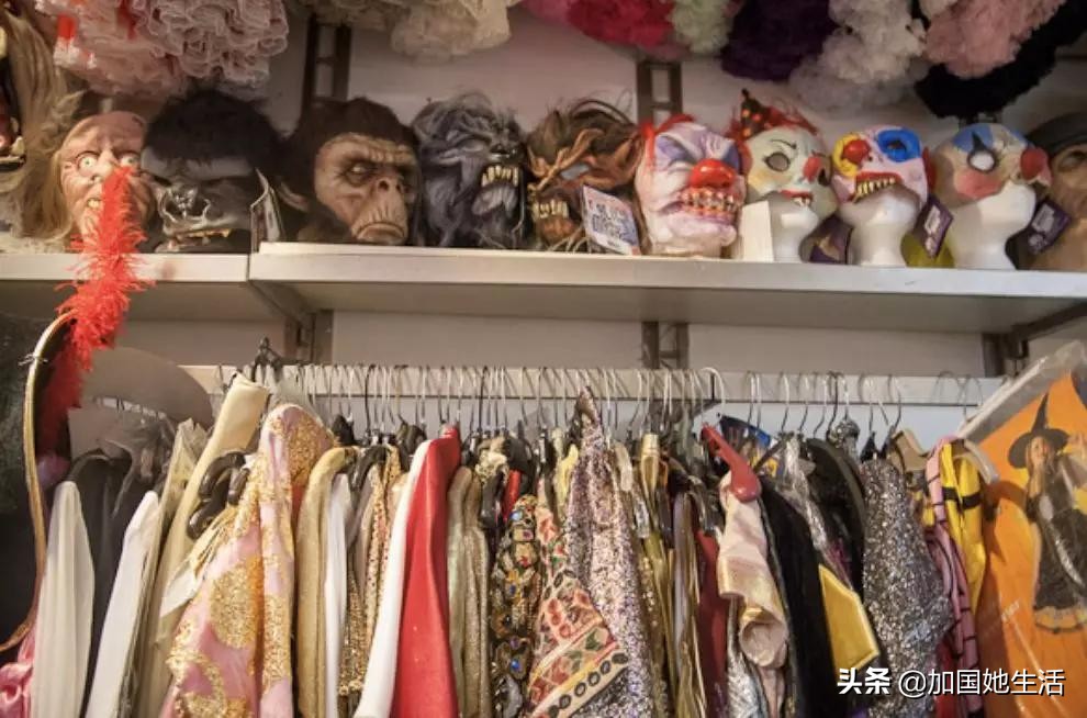 万圣节服装推荐,万圣节十大必买服装