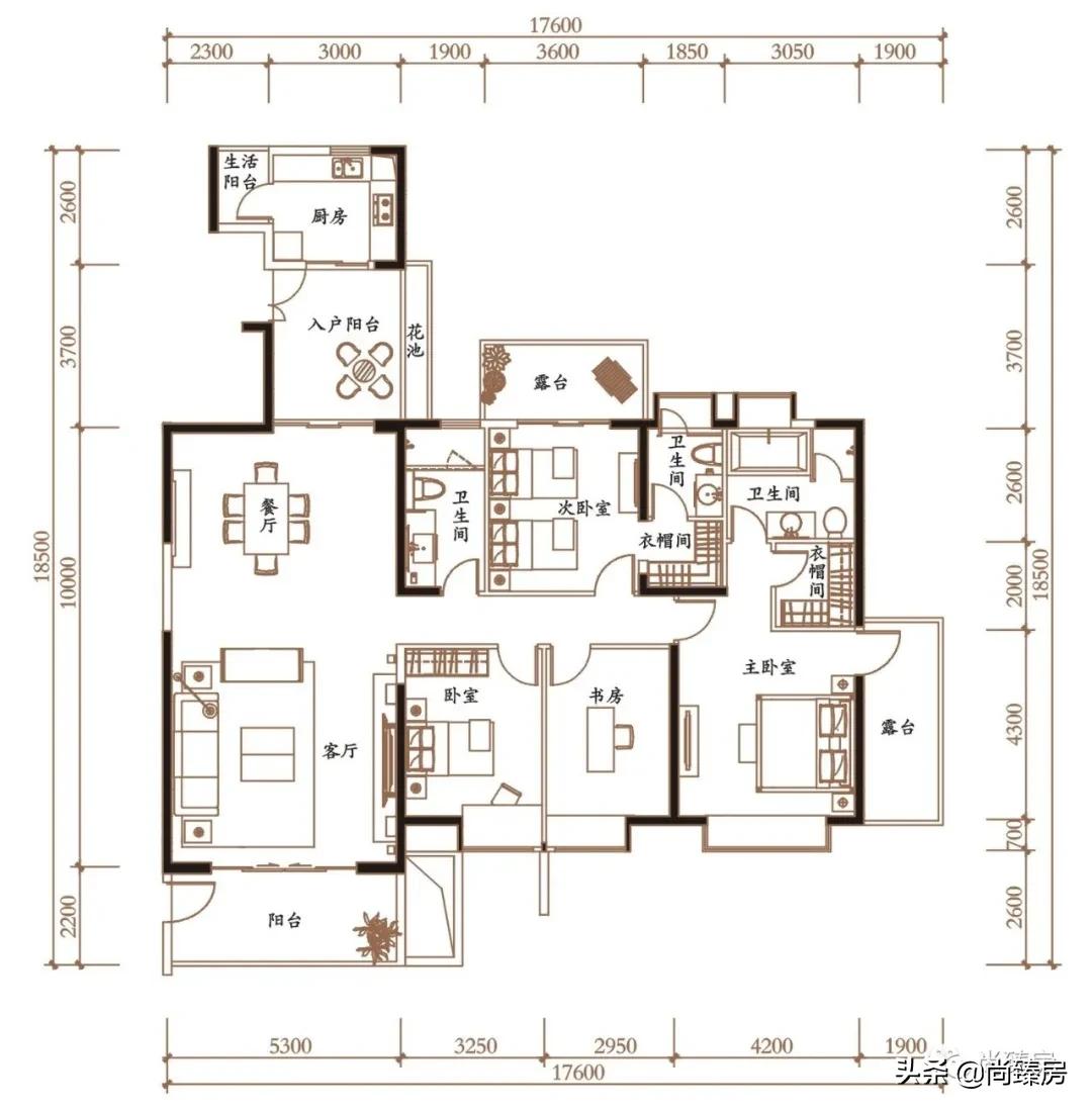 100多万人看过的房子,深圳湾三湘海尚别墅