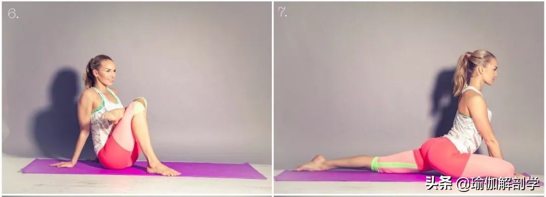 床上瘦腿动作拉伸,跳绳后瘦腿拉伸动作