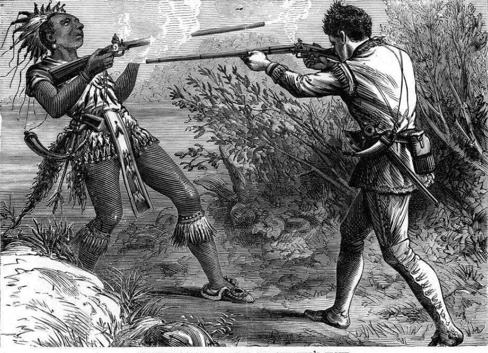 血腥残酷，美国人是如何抹除印第安人的