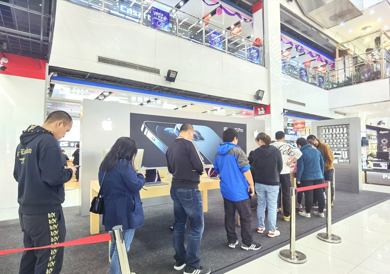 iphone12直售店,iphone12首批发货信息