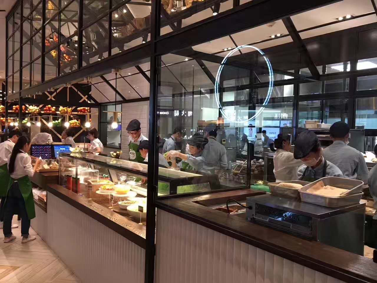 全球有几家肯德基麦当劳汉堡王,中国第一百家肯德基