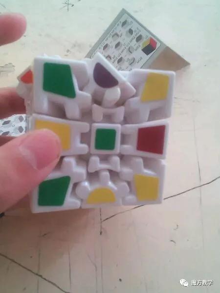 魔方小站三阶魔方cfop教学,魔方教程你学会了吗