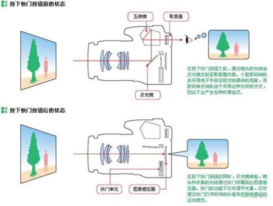 照相机是怎么拍出照片的,照相机是如何快速成像