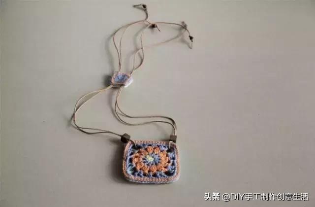 简单手工钩针diy小饰品,diy手工制作毛线钩针