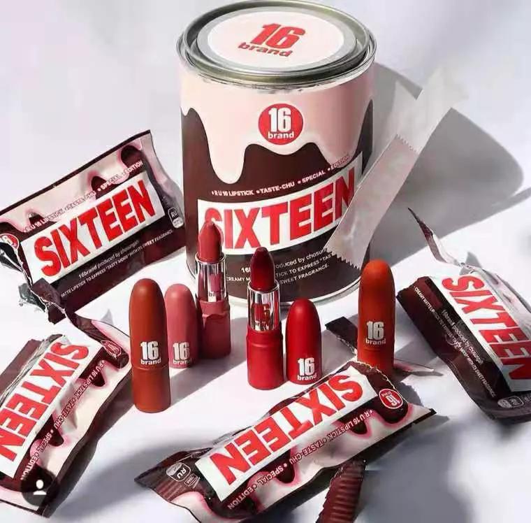 6款超高人气的西柚色口红,爆款口红6支装多少钱一支