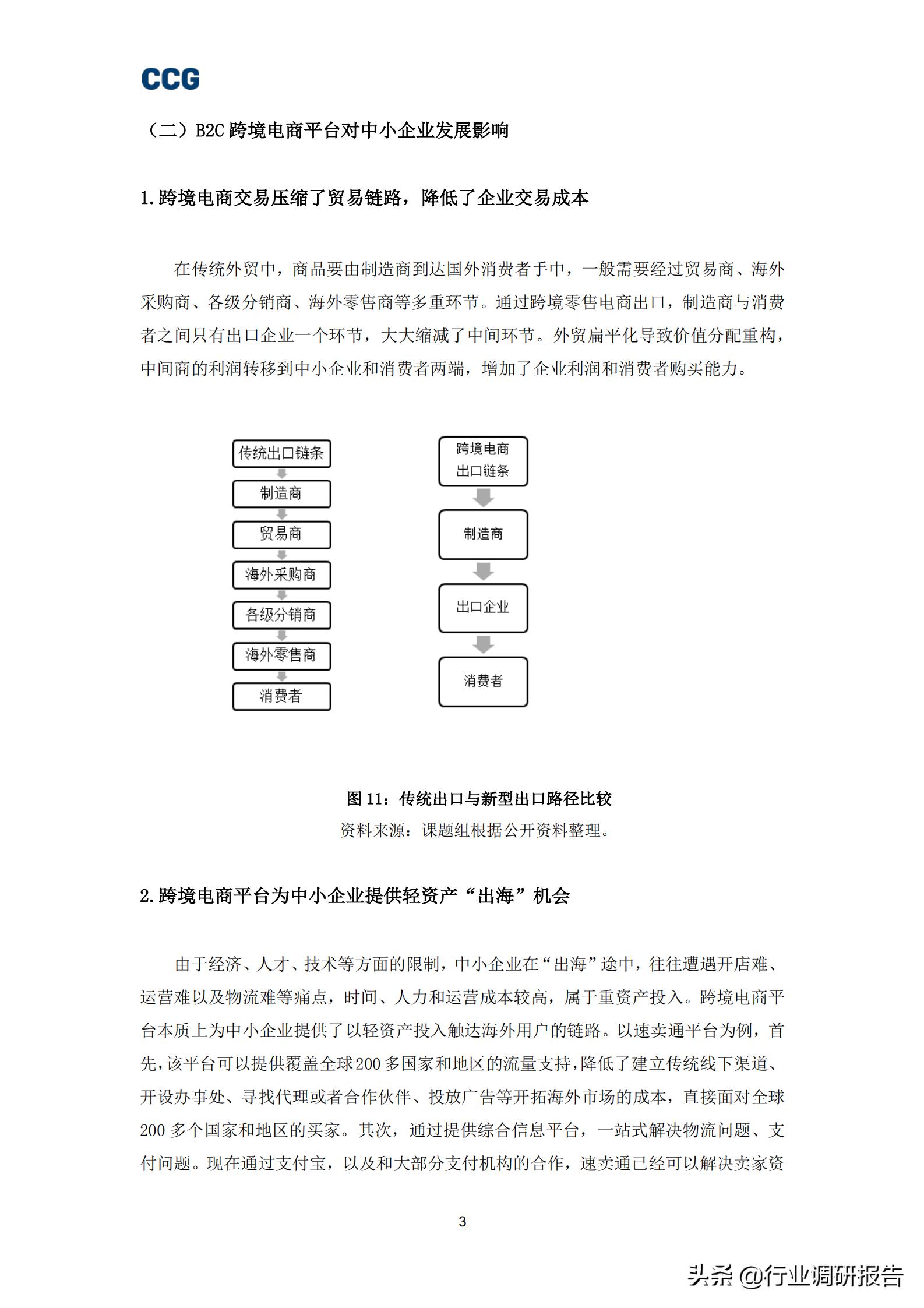 跨境电商b2c的发展,b2c跨境电商深度报告