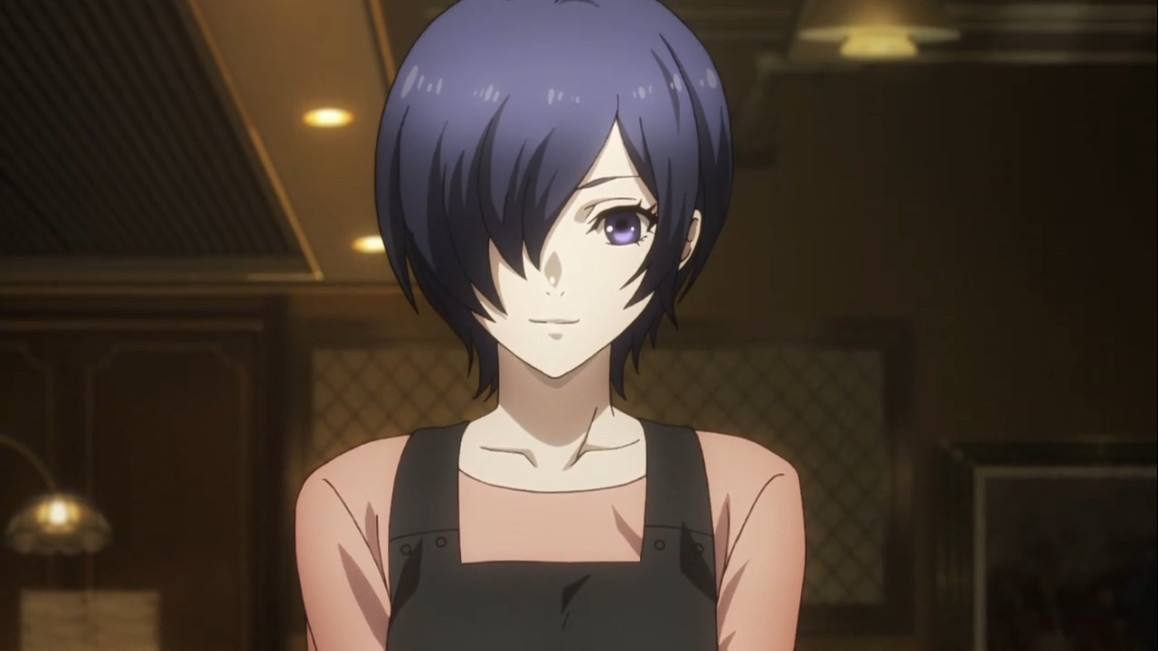 短发动漫女生有多好看,有名的动漫女角色白色头发短发