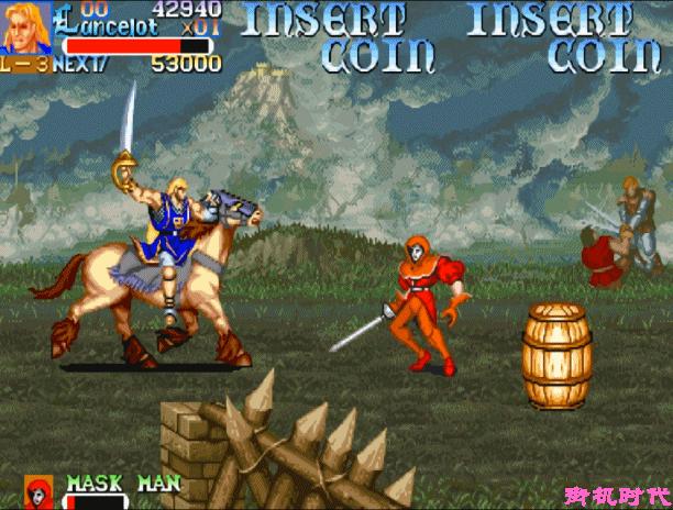 街机圆桌骑士所有隐藏视频,街机圆桌骑士升级变化