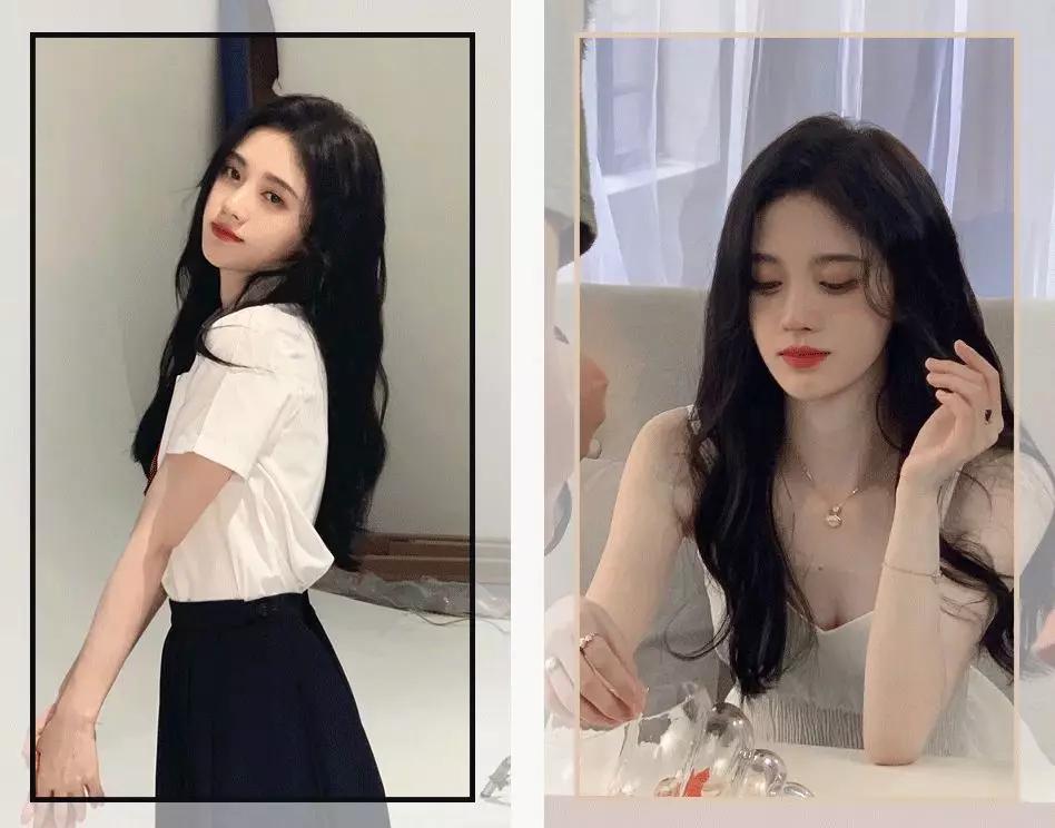 减龄流行好打理的卷发,流行烫卷发2020减龄