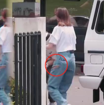 陈若仪穿阔腿裤,陈若仪穿着视频