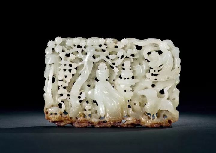 唐宋元明清古玉包浆,博物馆明清古玉精品欣赏