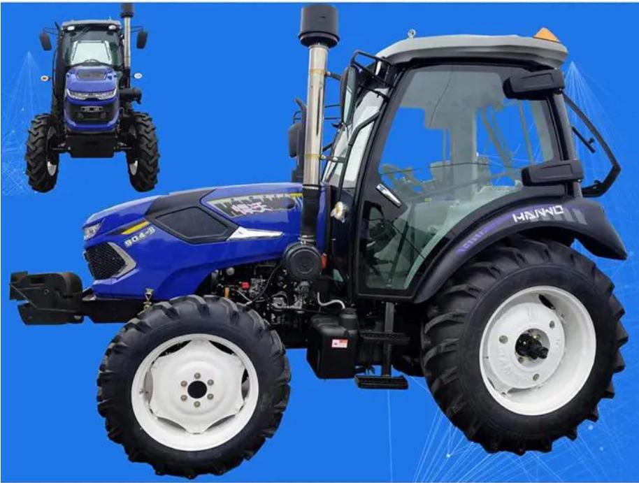 甘肃农用四驱拖拉机厂家报价,甘肃大马力拖拉机推荐报价