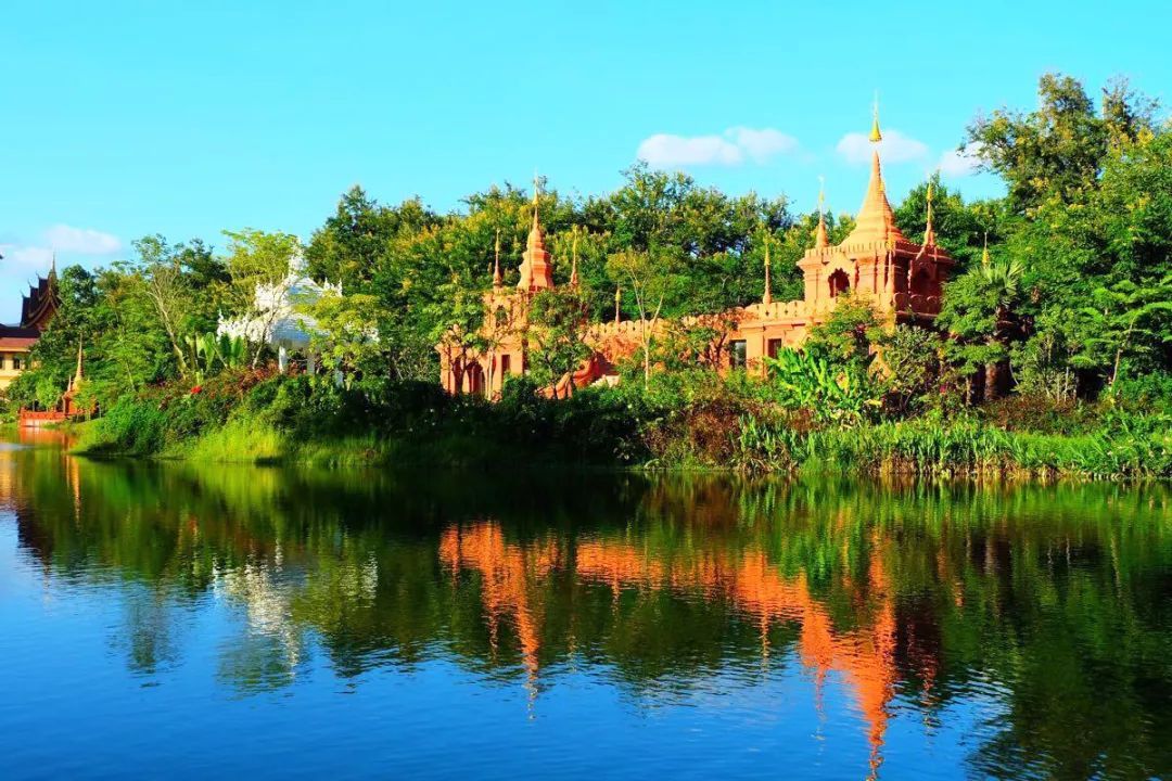 西双版纳风景彩云之南,美丽的西双版纳人间的天堂