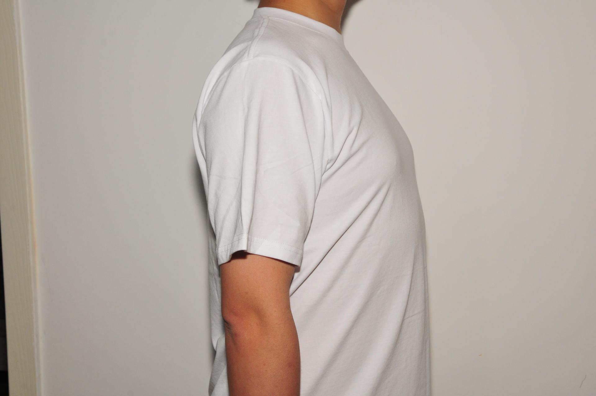 怎么选择经典百搭版型好的t恤,t恤的选择与搭配