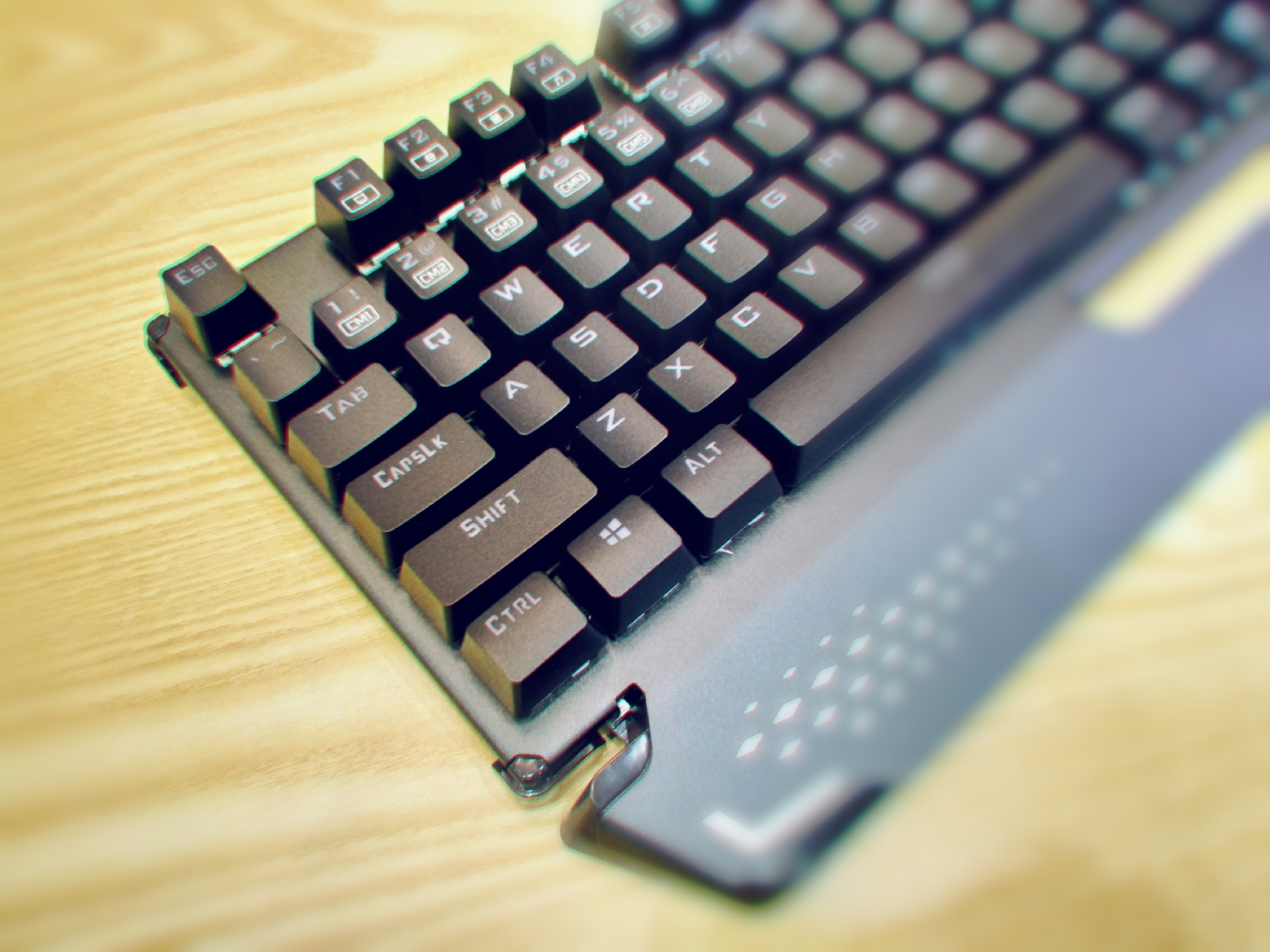 麦本本笔记本键盘,麦本本锋麦测评