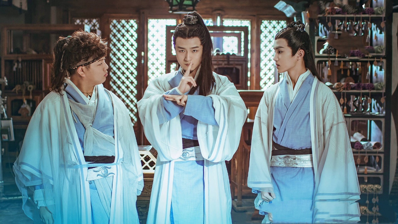 《从前有座灵剑山》：一部画风清奇的仙侠剧