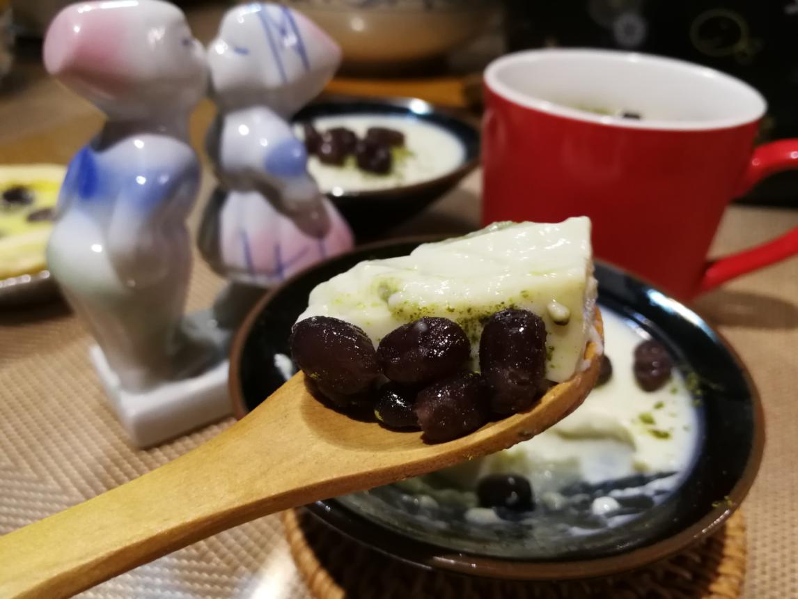 抹茶布丁最简单的做法,夏天里的布丁