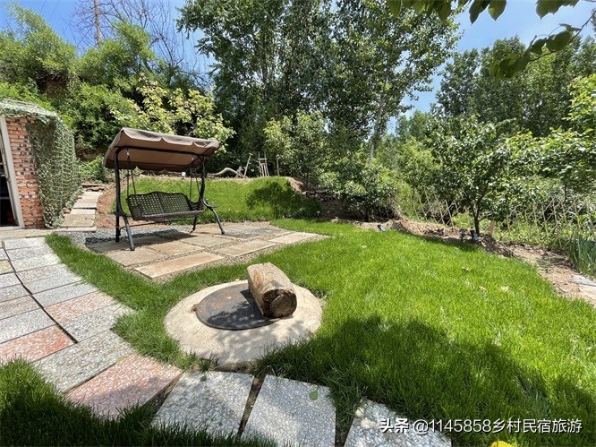 老四合院翻新改造民宿,京郊小院改造北京四合院