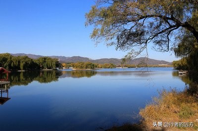 颐和园见证了清王朝的命运和衰败,颐和园这座充满历史韵味的园林