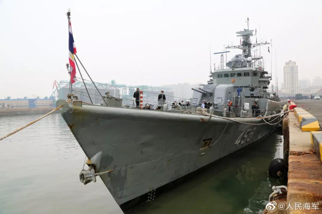 各国舰艇齐聚青岛，阅舰式上各展雄风！