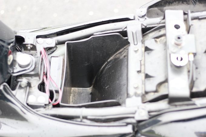 绝版250cc四缸摩托车！HORNET250／BALIUSII