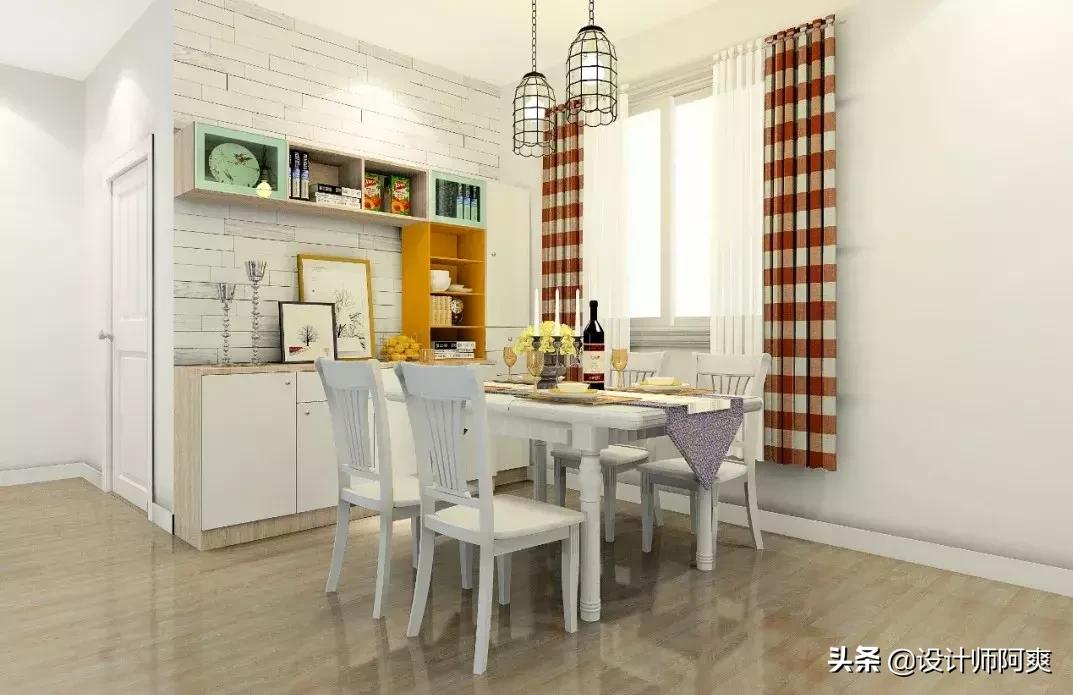 听说,家里装了餐边柜的人,都哭惨了