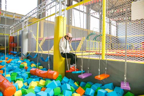 蹦床公园项目怎么样,蹦床公园工程项目