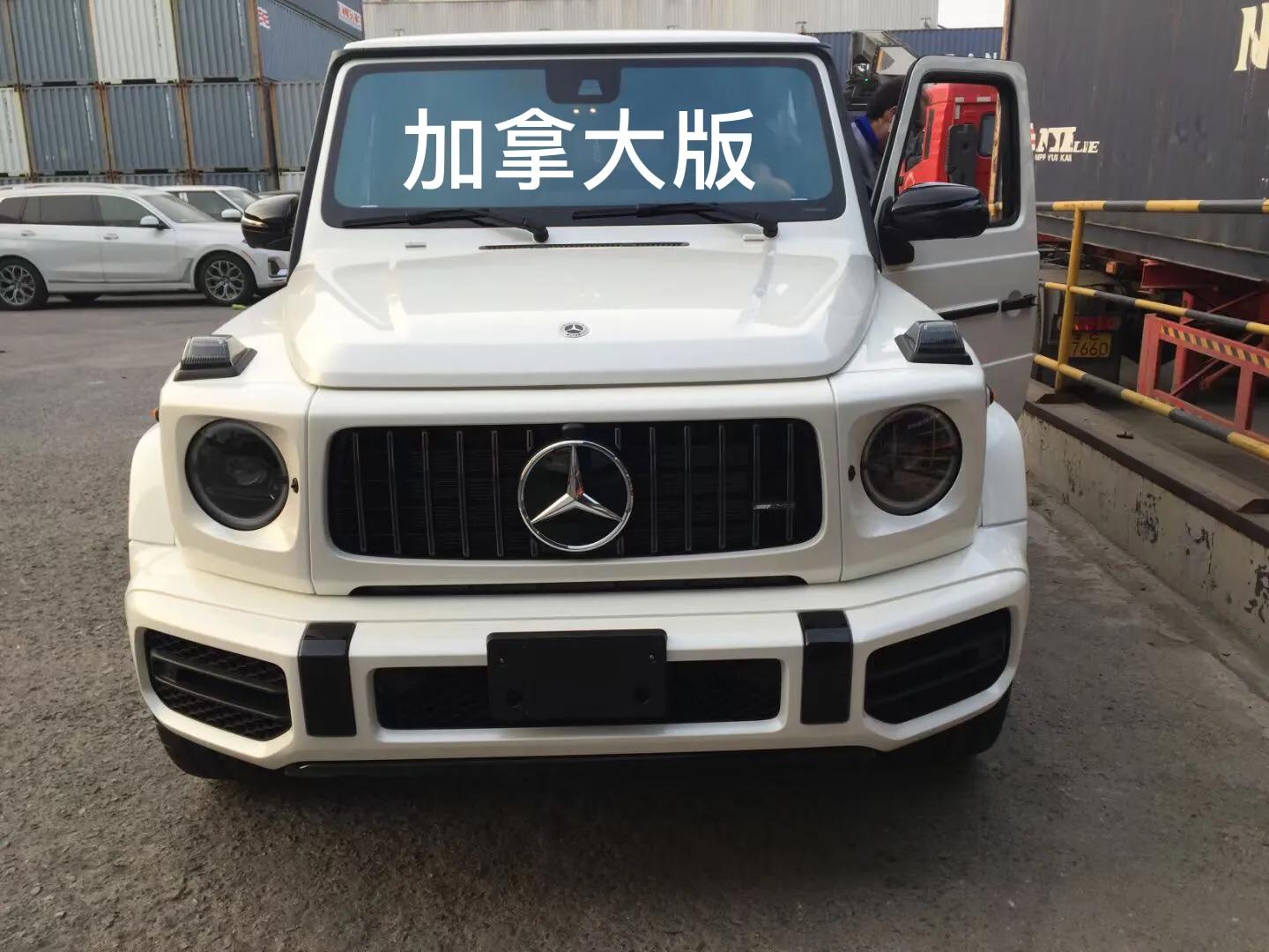 g63奔驰平行进口今日价格,天津港平行进口车奔驰g63