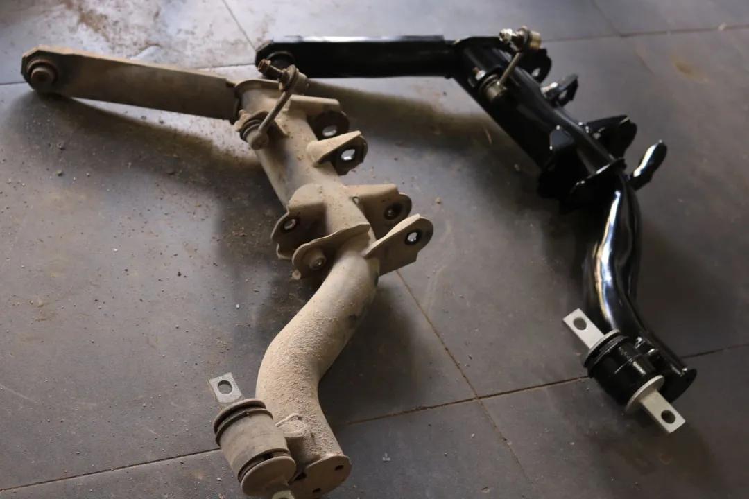 「情怀玩车」2005年老款CRV翻新复活日记，至死返生，终成神话