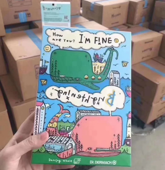 韩国面膜小鲸鱼,小鲸鱼面膜和黄金面膜哪个好用