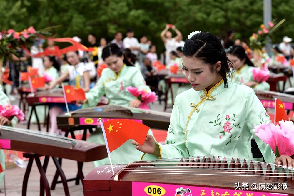 天韵古筝官网旗舰店直播,中国古筝公益讲座